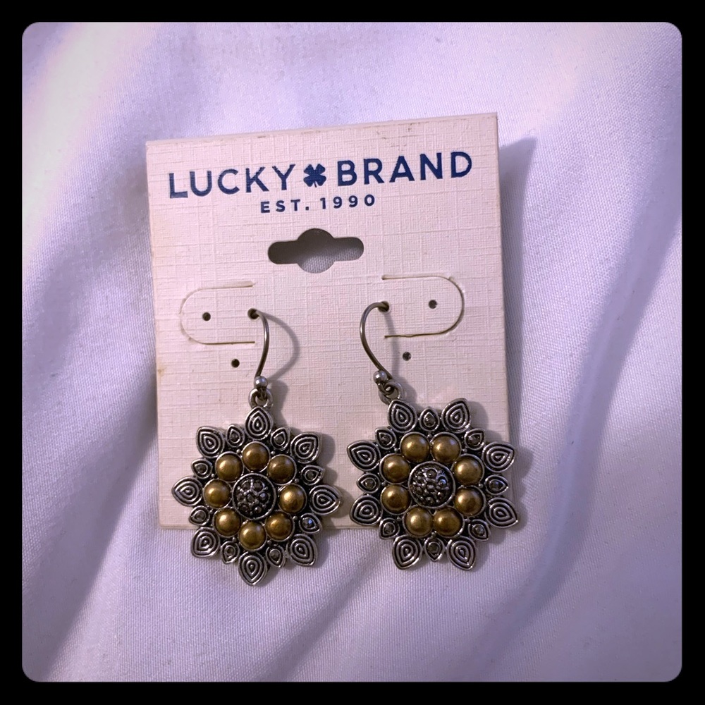 Lucky brand earrings